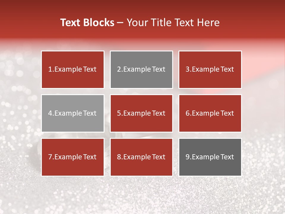 Background Engagement Jewelry Red PowerPoint Template