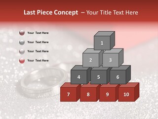 Background Engagement Jewelry Red PowerPoint Template