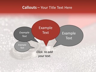 Background Engagement Jewelry Red PowerPoint Template