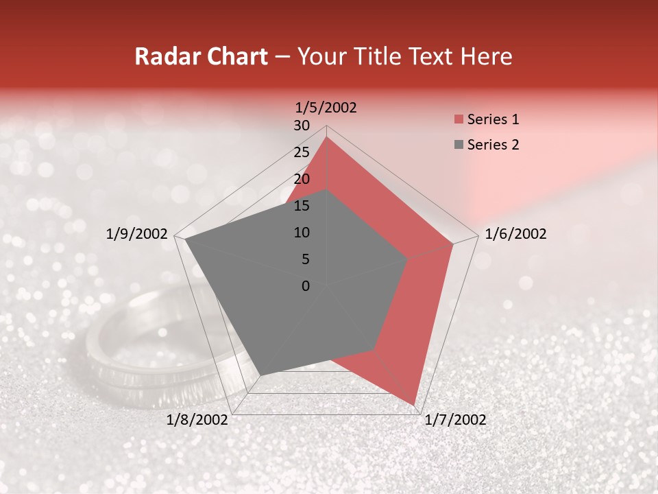 Background Engagement Jewelry Red PowerPoint Template