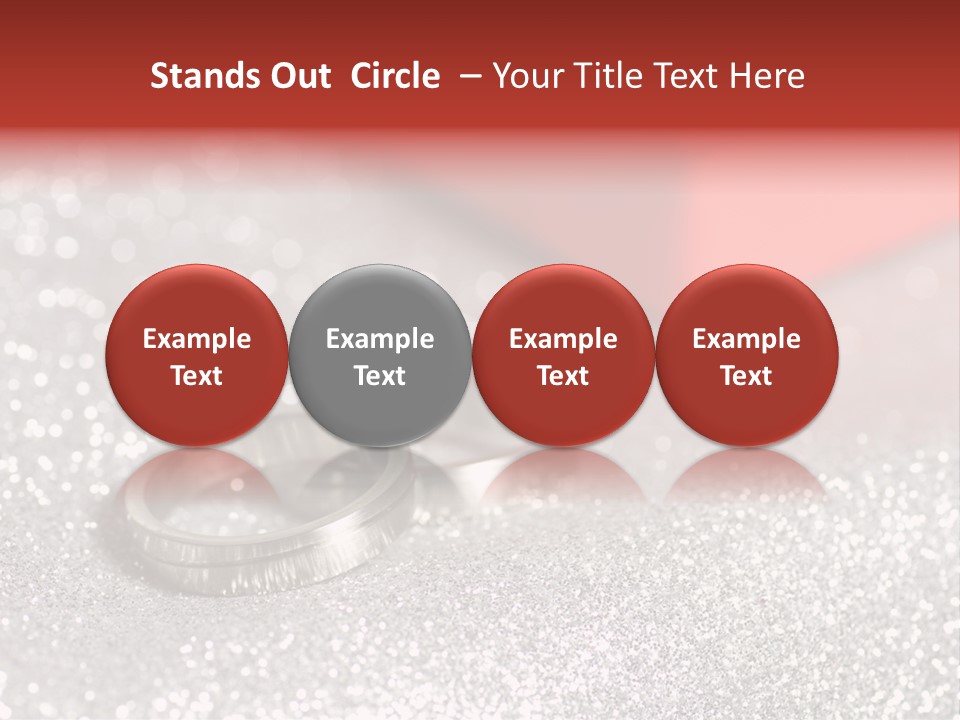 Background Engagement Jewelry Red PowerPoint Template