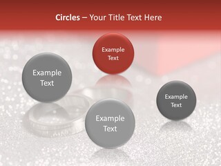 Background Engagement Jewelry Red PowerPoint Template