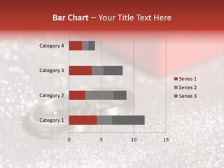 Background Engagement Jewelry Red PowerPoint Template