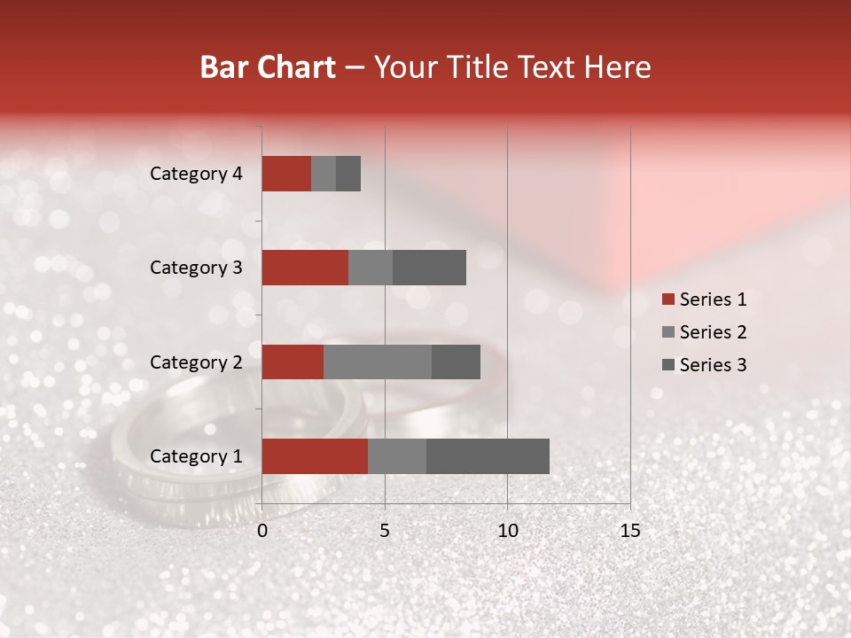 Background Engagement Jewelry Red PowerPoint Template