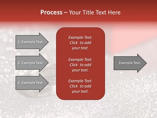 Background Engagement Jewelry Red PowerPoint Template