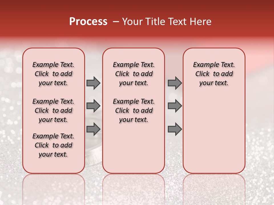 Background Engagement Jewelry Red PowerPoint Template