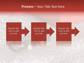 Background Engagement Jewelry Red PowerPoint Template