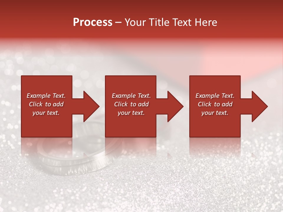 Background Engagement Jewelry Red PowerPoint Template