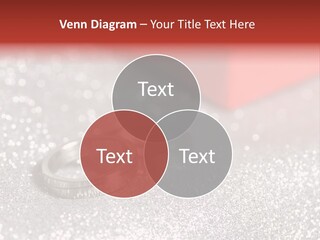 Background Engagement Jewelry Red PowerPoint Template