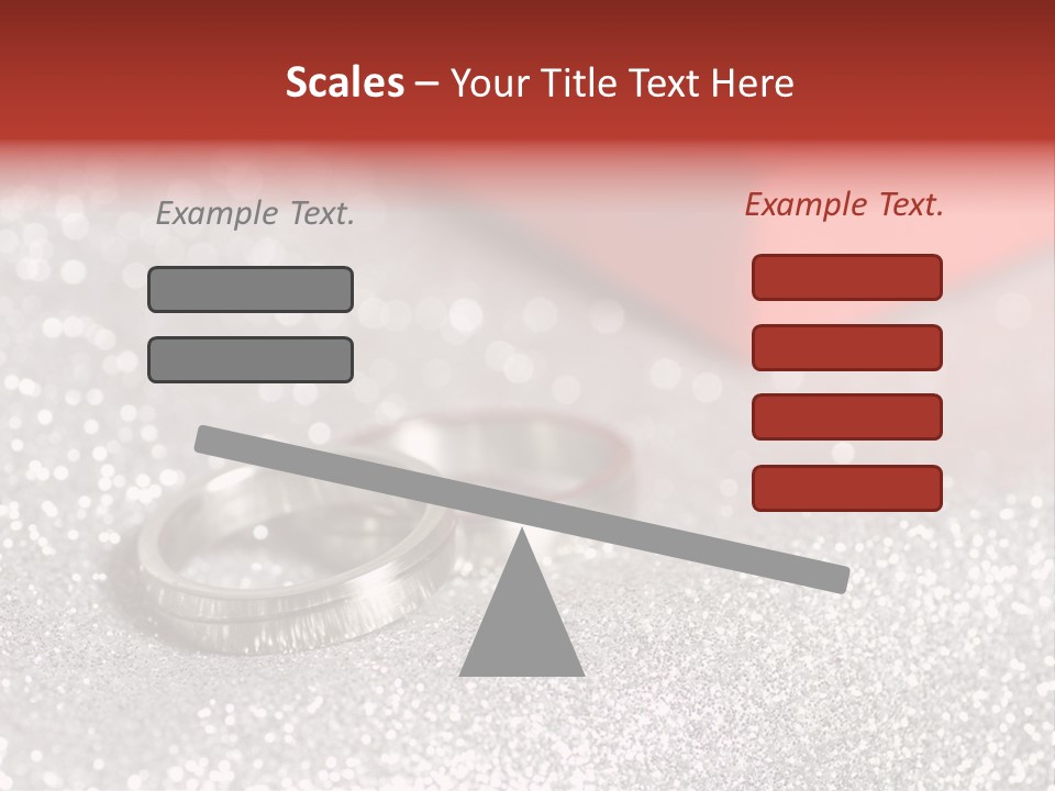 Background Engagement Jewelry Red PowerPoint Template