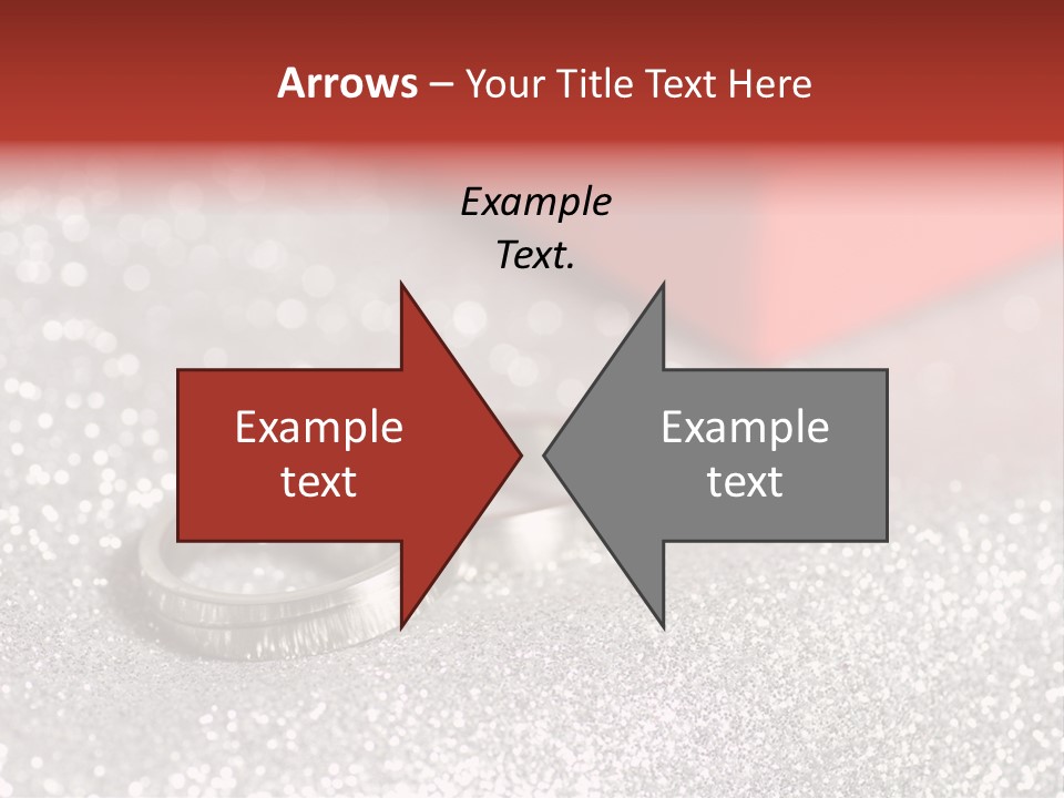 Background Engagement Jewelry Red PowerPoint Template
