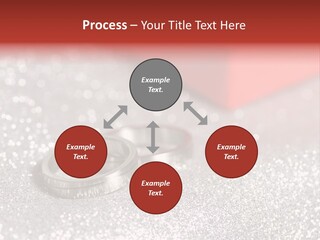 Background Engagement Jewelry Red PowerPoint Template