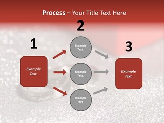 Background Engagement Jewelry Red PowerPoint Template