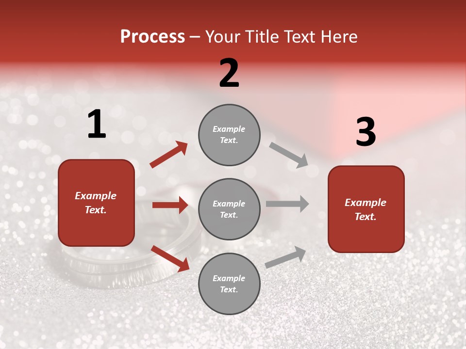 Background Engagement Jewelry Red PowerPoint Template