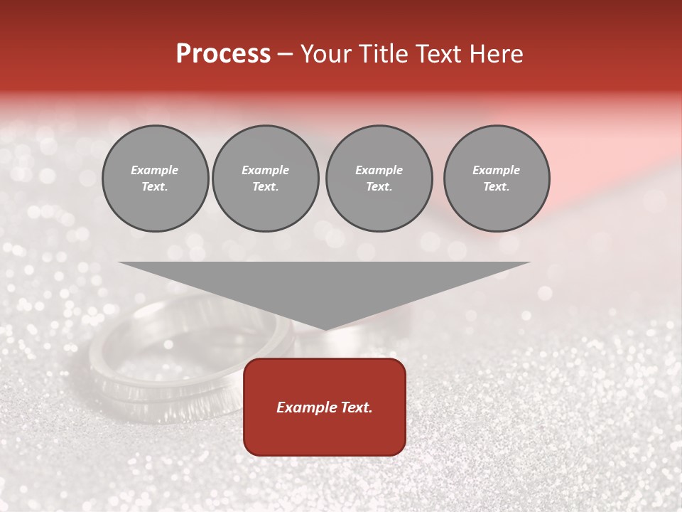 Background Engagement Jewelry Red PowerPoint Template