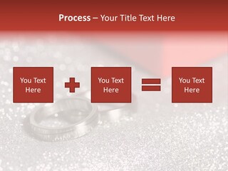 Background Engagement Jewelry Red PowerPoint Template
