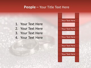 Background Engagement Jewelry Red PowerPoint Template