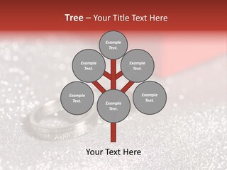 Background Engagement Jewelry Red PowerPoint Template