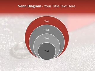 Background Engagement Jewelry Red PowerPoint Template