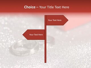 Background Engagement Jewelry Red PowerPoint Template