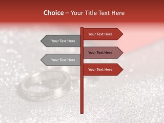 Background Engagement Jewelry Red PowerPoint Template