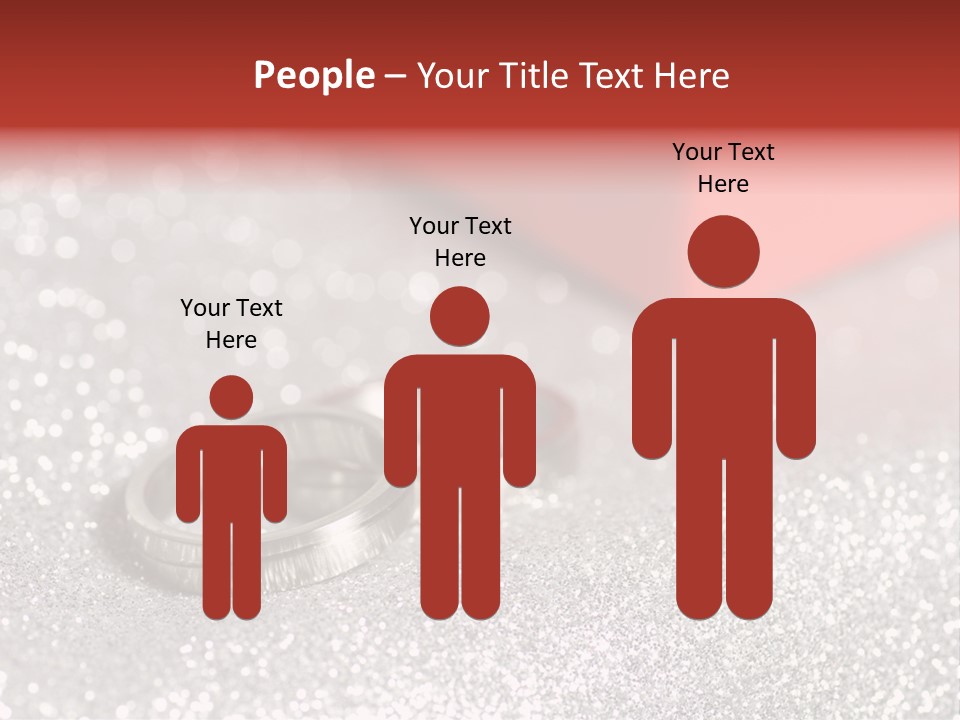 Background Engagement Jewelry Red PowerPoint Template