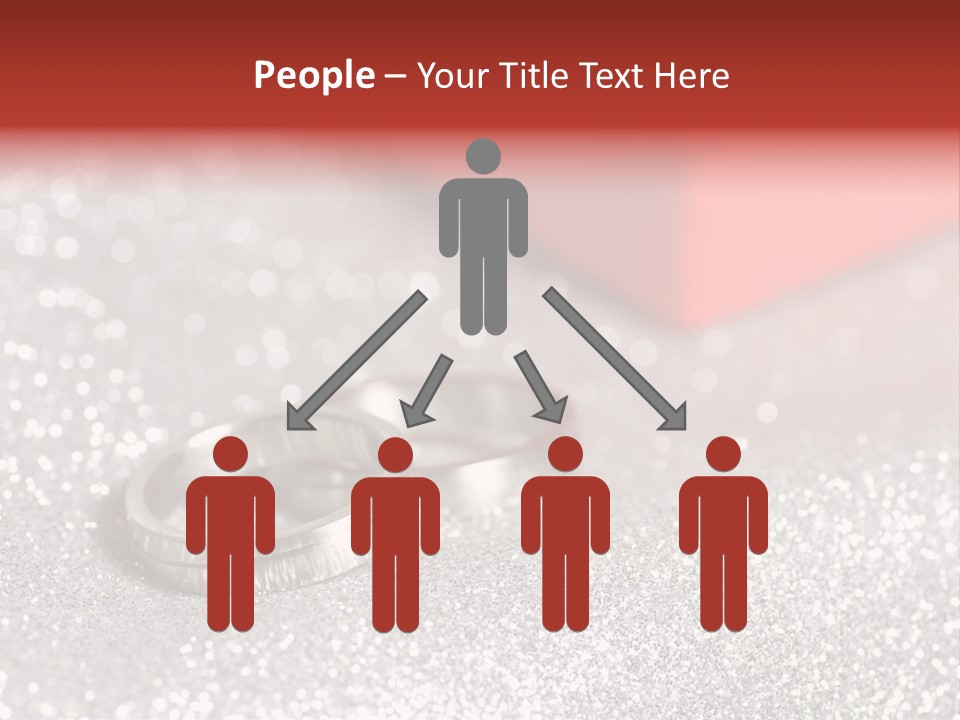 Background Engagement Jewelry Red PowerPoint Template