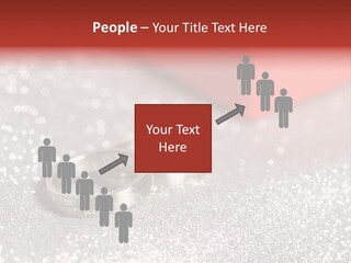 Background Engagement Jewelry Red PowerPoint Template