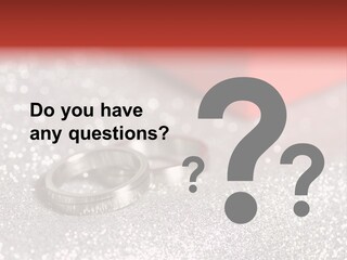 Background Engagement Jewelry Red PowerPoint Template