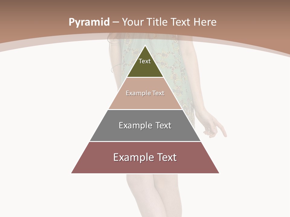 Female Facial Head PowerPoint Template