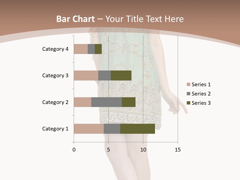 Female Facial Head PowerPoint Template