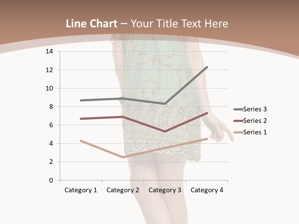 Female Facial Head PowerPoint Template