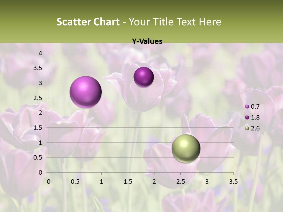 Flower Field Park PowerPoint Template