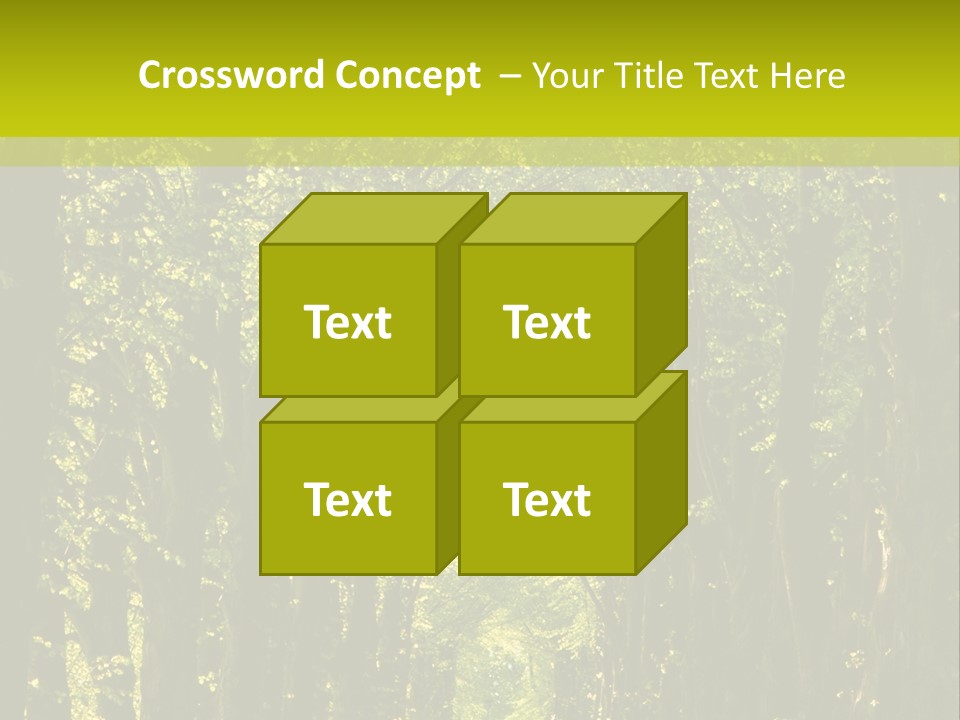 Mystery Beauty Way PowerPoint Template