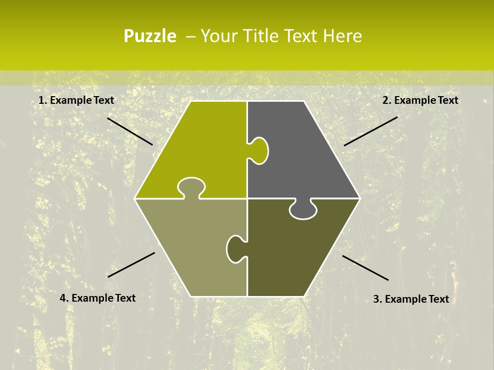 Mystery Beauty Way PowerPoint Template