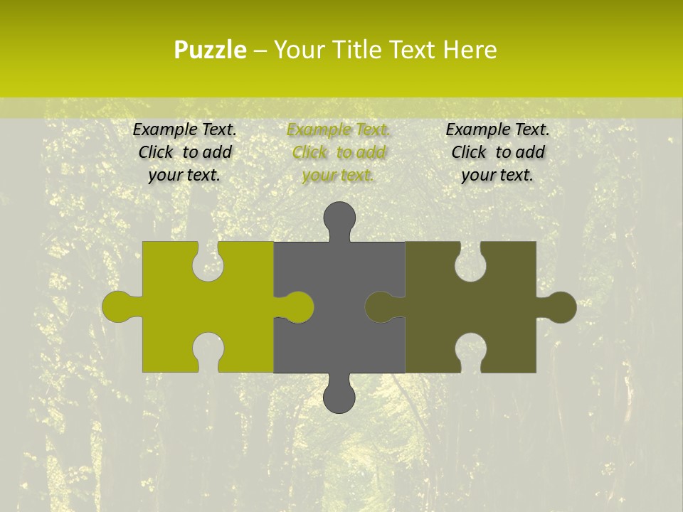 Mystery Beauty Way PowerPoint Template