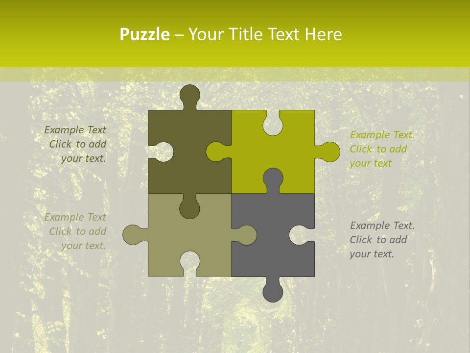 Mystery Beauty Way PowerPoint Template