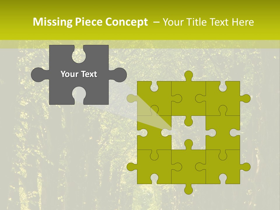 Mystery Beauty Way PowerPoint Template