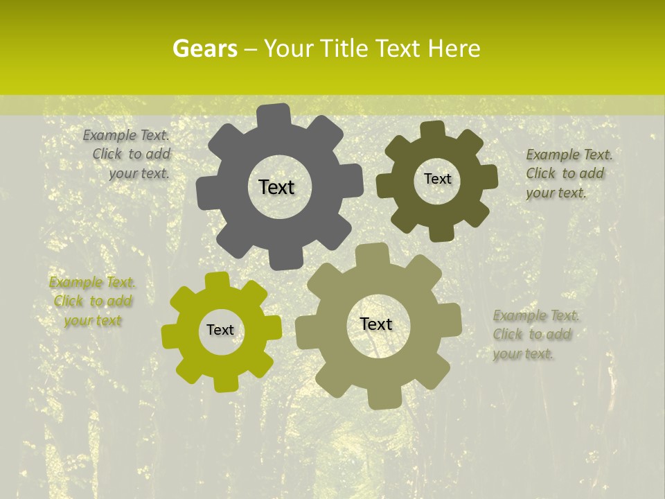 Mystery Beauty Way PowerPoint Template