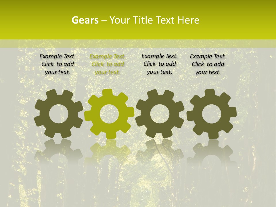 Mystery Beauty Way PowerPoint Template