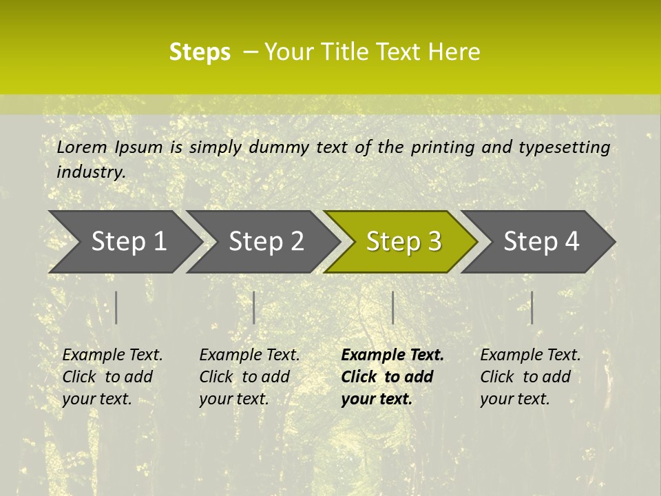 Mystery Beauty Way PowerPoint Template