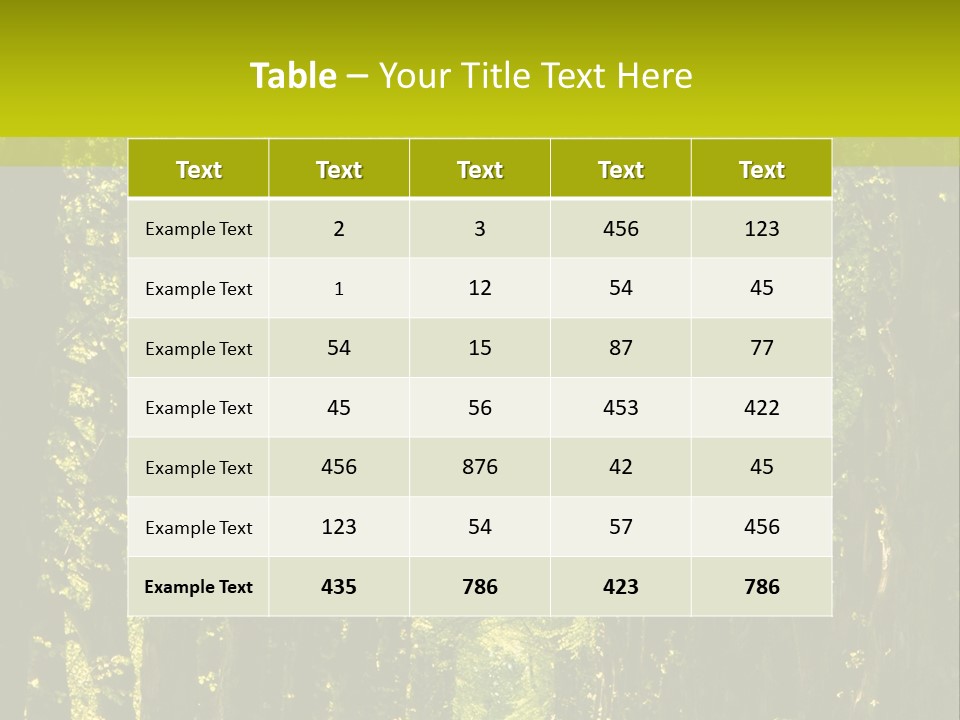 Mystery Beauty Way PowerPoint Template