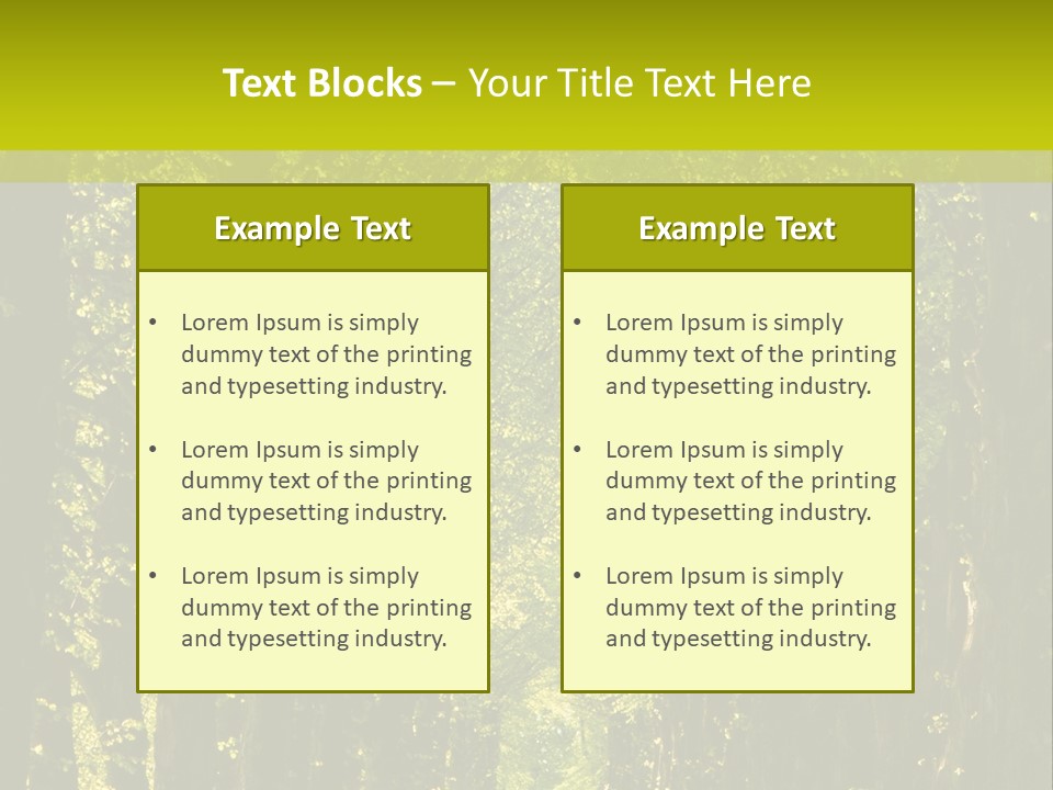 Mystery Beauty Way PowerPoint Template