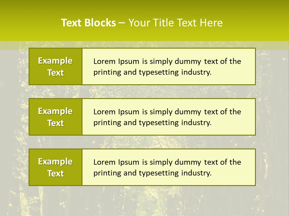 Mystery Beauty Way PowerPoint Template