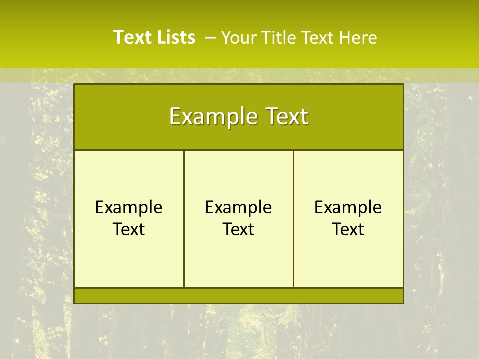 Mystery Beauty Way PowerPoint Template
