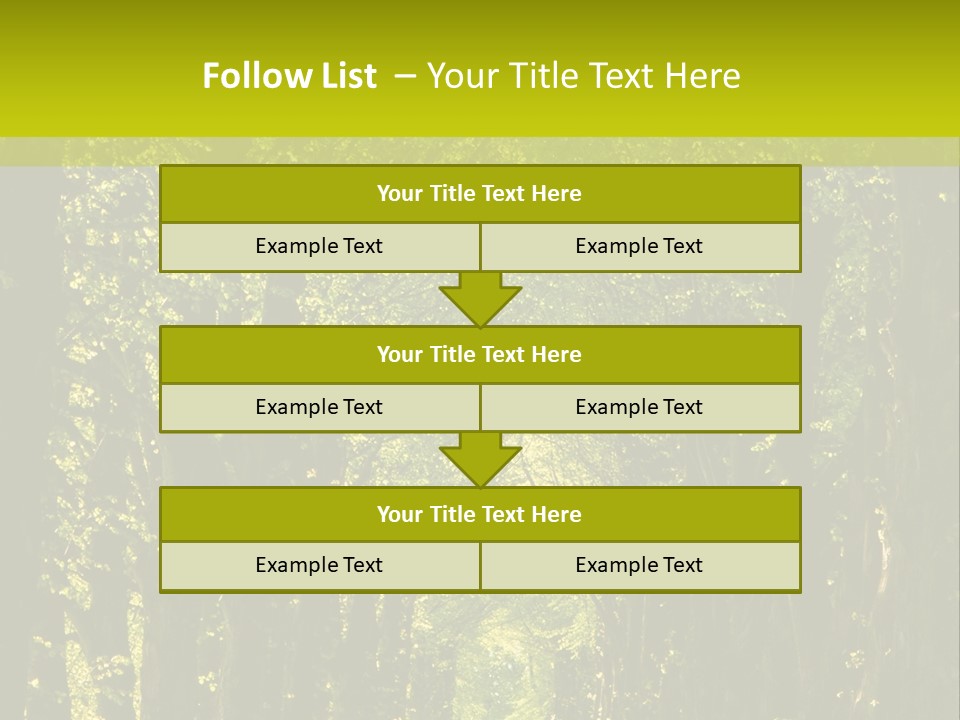 Mystery Beauty Way PowerPoint Template