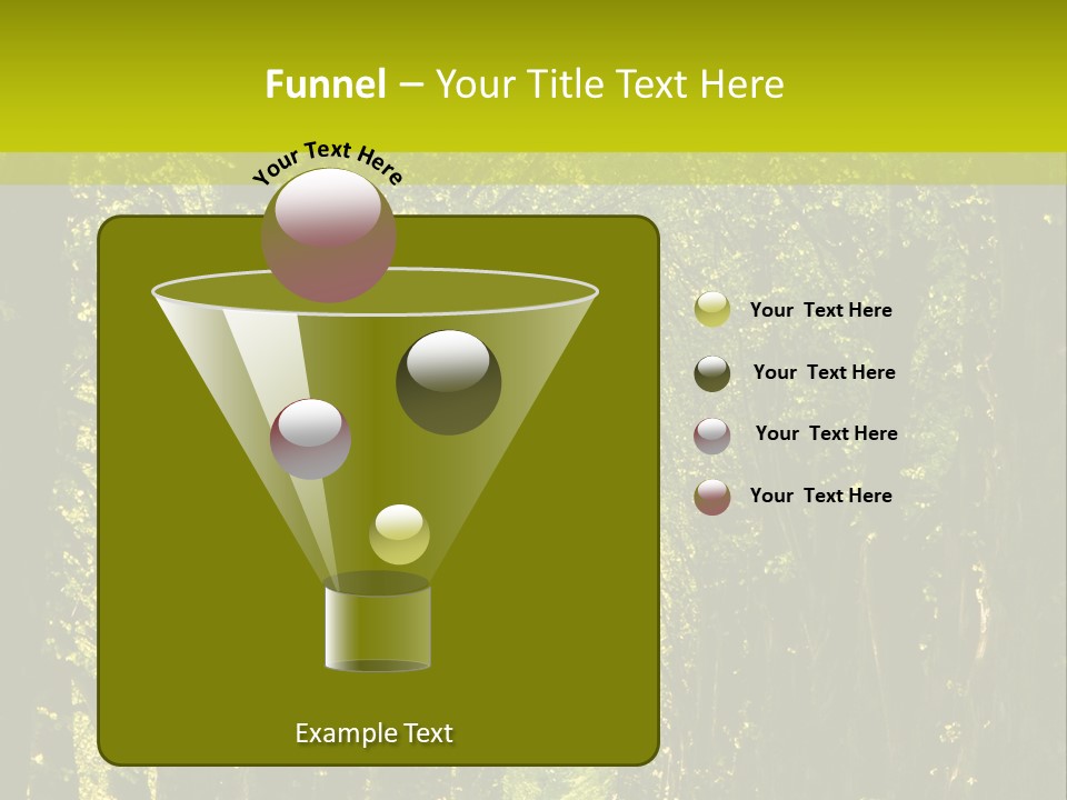 Mystery Beauty Way PowerPoint Template