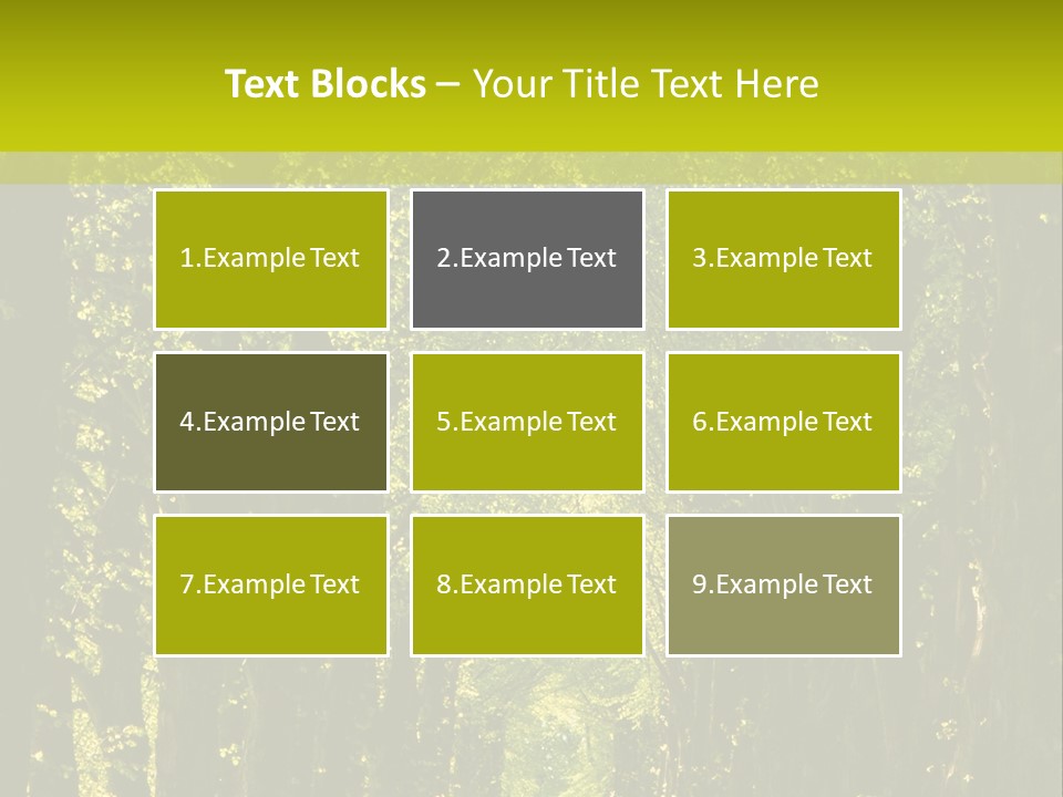 Mystery Beauty Way PowerPoint Template