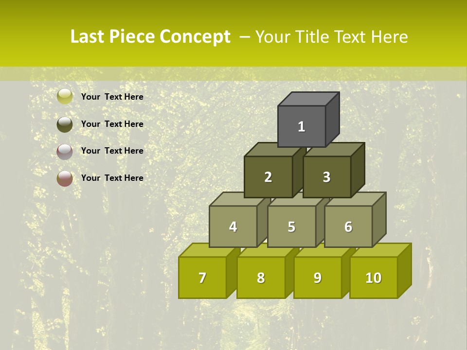 Mystery Beauty Way PowerPoint Template