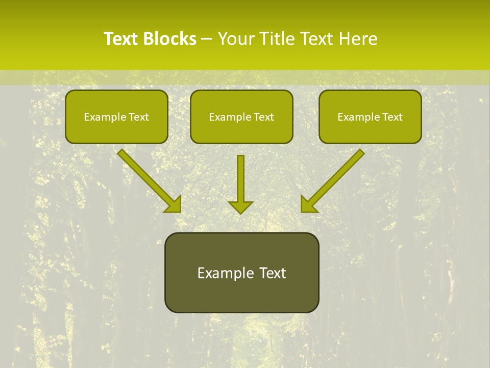 Mystery Beauty Way PowerPoint Template